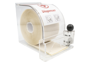 Protectaplast Dispenser 6cm x 5m met snijwiel - inclusief rol Protectaplast Elastic