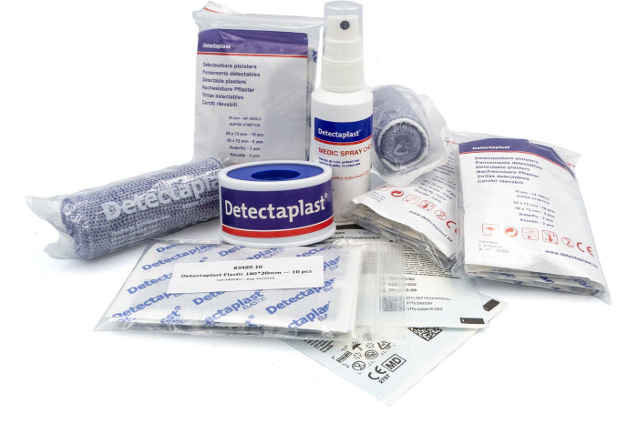 Detectaplast Medic Food Box Basic - navulling