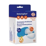 Detectaplast Premium blaues Hydrogel-Verbrennungspflaster 43x68 mm (10 Stück)