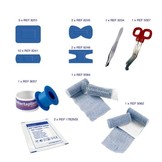 Detectaplast Eerste Hulp Set in textiel