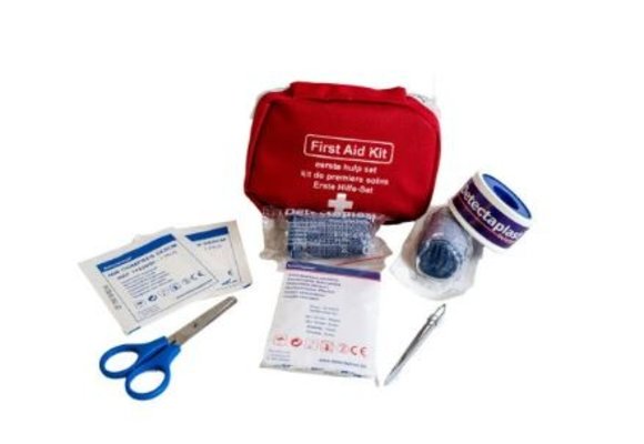 Detectaplast Eerste Hulp Set in textiel