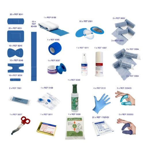 Detectaplast Medic Food Box Extra Large