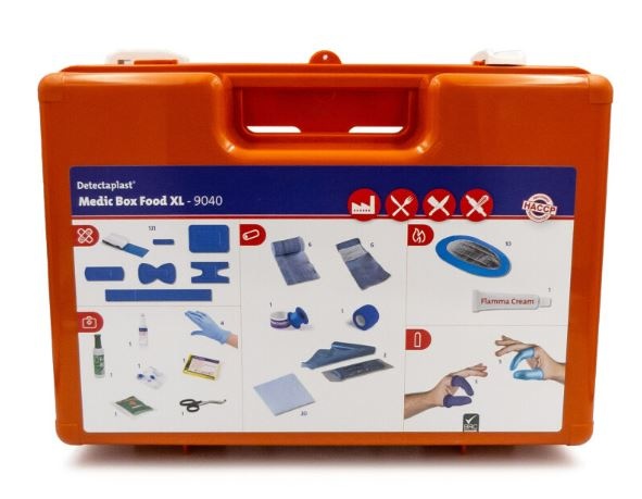 Detectaplast Medic Food Box Extra Large