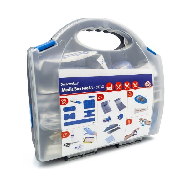 Detectaplast Medic Food Box Large