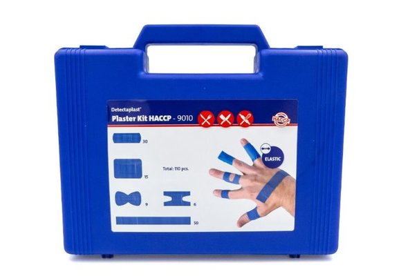 Detectaplast Pflaster-Kit HACCP Elastisch