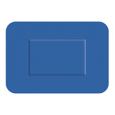 Detectaplast Elastische blaue Textilpflaster, 50 x 72 mm (50 Stück)