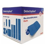 Detectaplast Universal blaues PE-Pflaster, wasserfest, 50 x 72 mm (50 Stück)