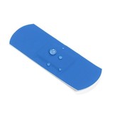 Detectaplast Universal blauwe PE pleisters, waterbestendig, 38 x 38 mm (100 stuks)