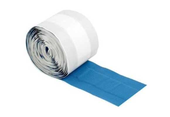 Detectaplast Universal blaues PE-Pflaster, wasserfest, auf Rolle, 6 cm x 5 m