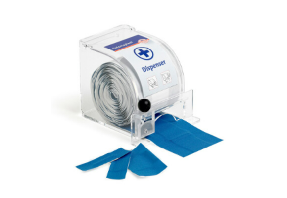 Protectaplast Dispenser 6cm x 5m mit Schneidrad - ohne Rolle