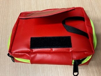 Catobag Gürteltasche 140 h x 180 b x 50 t mm rot 0304027301