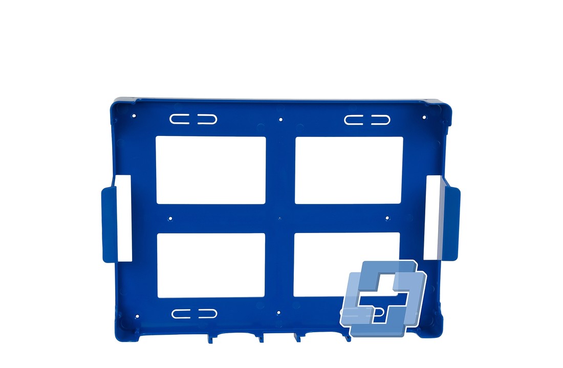 HEKA Verbanddoos BHV-basis HACCP (richtlijnen Oranje kruis  2021)