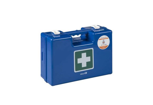 HEKA Verbanddoos BHV-basis HACCP (richtlijnen Oranje kruis  2021)