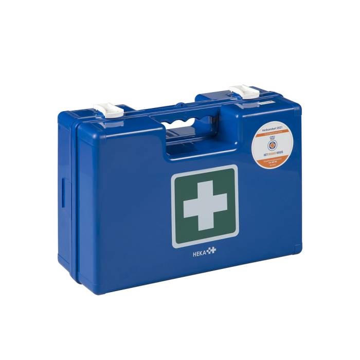 HEKA Verbanddoos BHV-basis HACCP (richtlijnen Oranje kruis  2021)