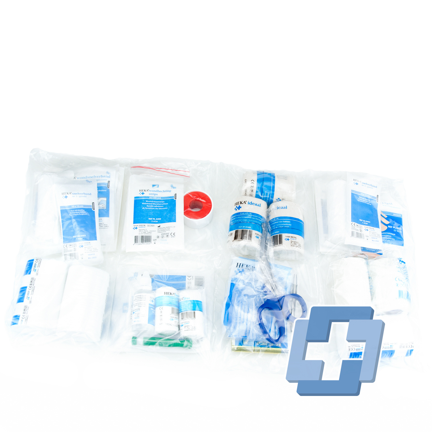 HEKA Refill steril - BHV Orange Kreuz 2021