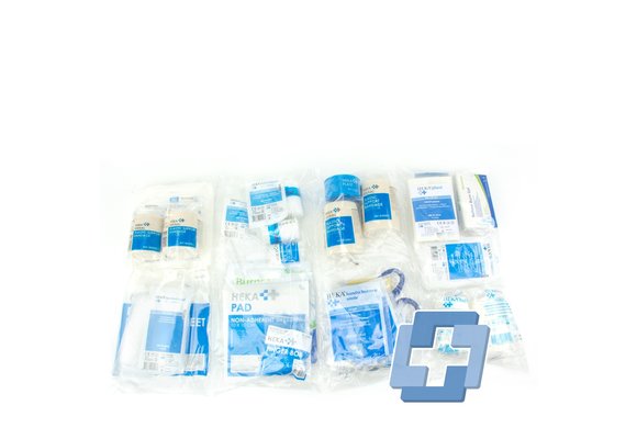 HACCP Nachfüllung Komplett - BHV (Oranges Kreuz 2011) - Copy