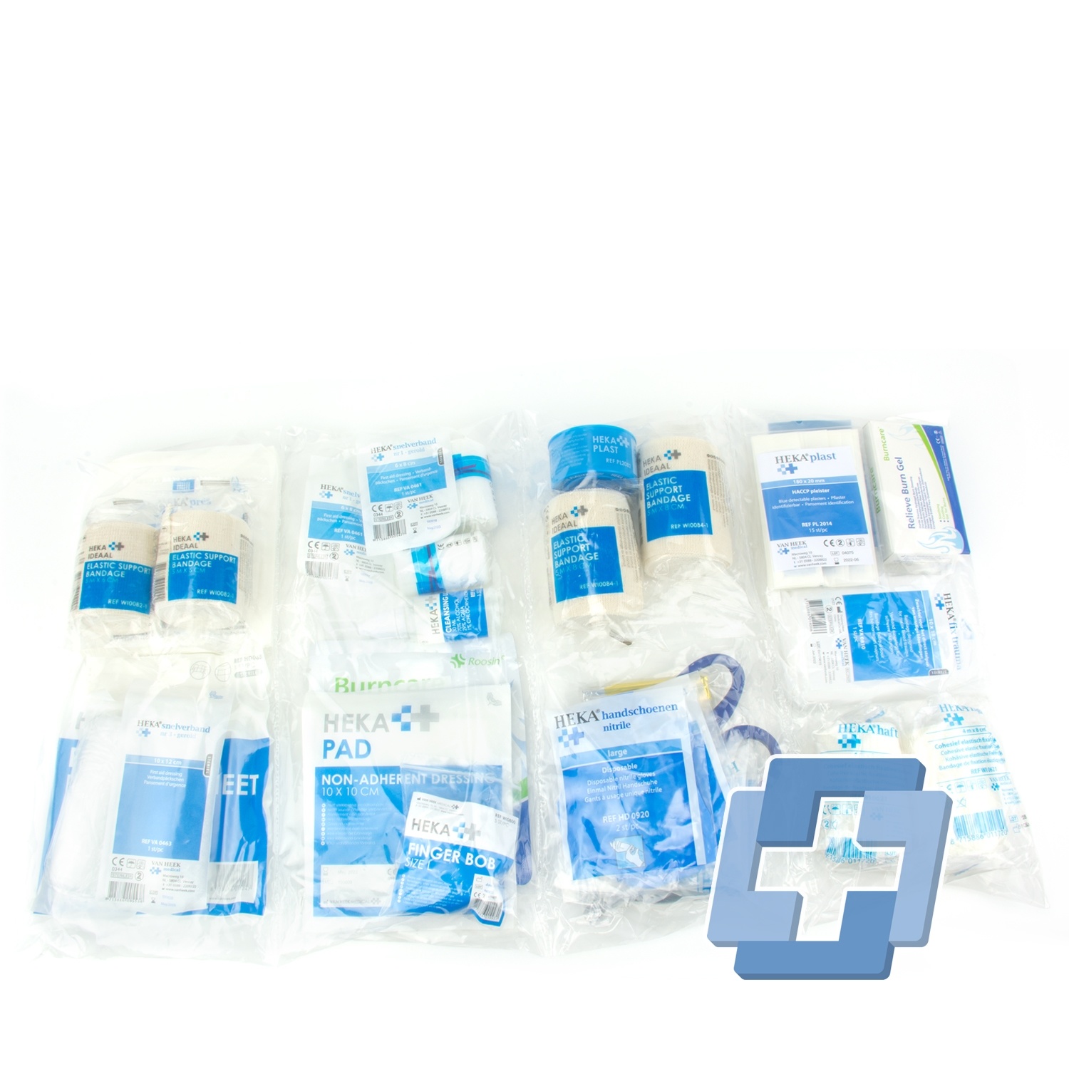 HACCP Nachfüllung Komplett - BHV (Oranges Kreuz 2011) - Copy