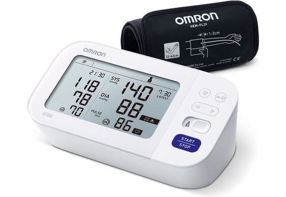 Omron-Blutdruckmessgerät M6 Comfort