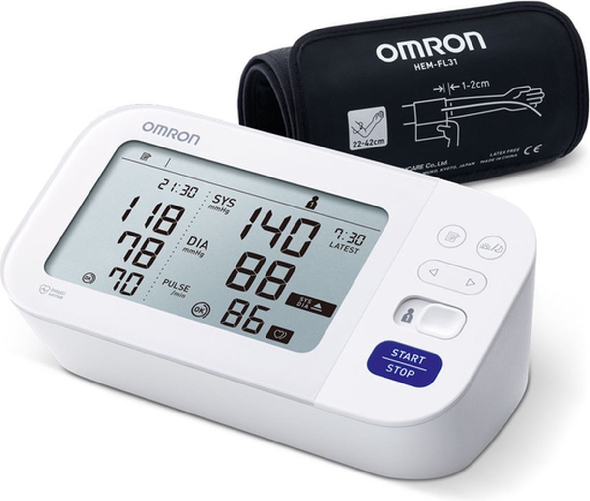 Omron bloeddrukmeter M6 Comfort