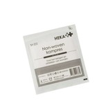 HEKA Weichvlieskompresse - 10 x 10 cm steril 4 Lagen (100 Stück) - Copy