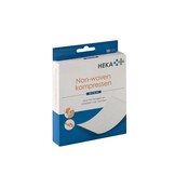HEKA soft non-woven kompres - 10 x 10 cm steriel 4 lagen  (Retailverpakking 10 Stuks)
