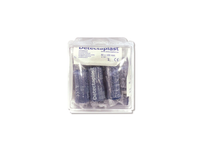 Detectaplast Blauw elastisch verband Assorti (12 stuks)