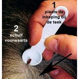 Zeckenlöffel teekweg/ticked off(orange)