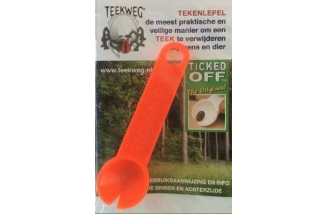 Teekweg Tekenlepel