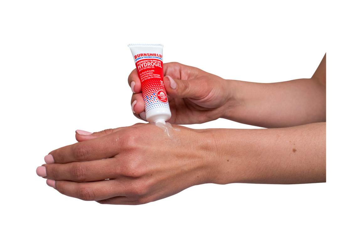 Burnshield Knijpfles - 50 ml