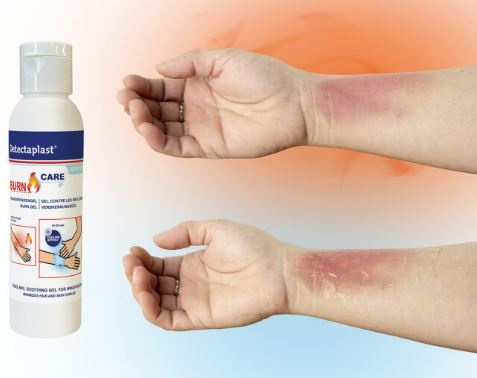 Detectaplast Burn Care Gel 118ml (6 stück)