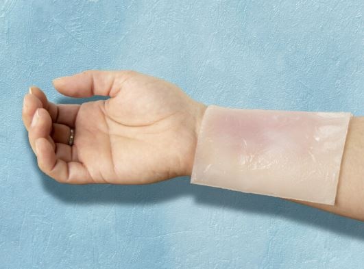 urn Care Hydrogel Verbrennungskompresse  (2 stück)