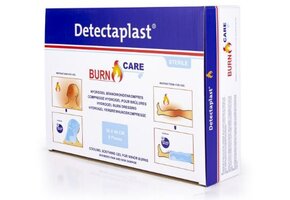 Detectaplast Burn Gel Dressing 30x40cm (2 stuks)