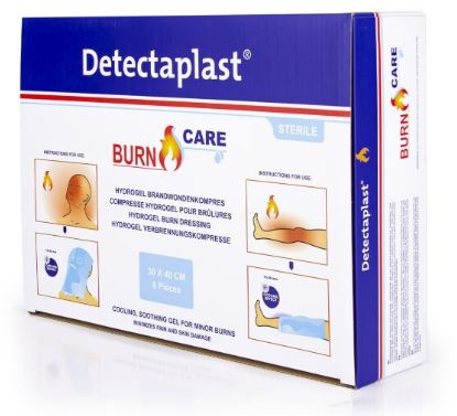 Detectaplast Burn Gel Dressing 30x40cm (2 stuks)