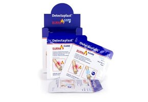 Detectaplast Burn Gel Dressing 10x10cm (20 stuks)