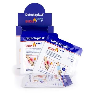 Detectaplast Burn Gel Dressing 10x10cm (20 stuks)