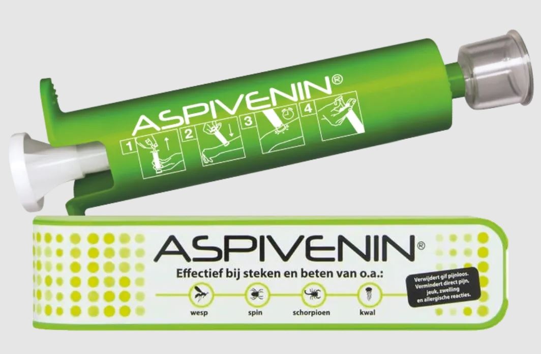 Aspivenin Steken & betenset