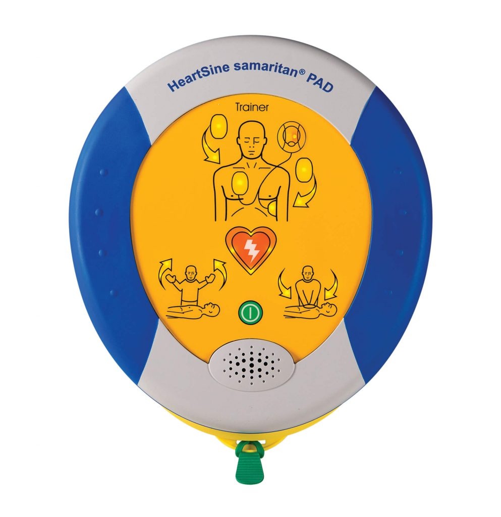 Heartsine Samaritan Pad 350T trainer