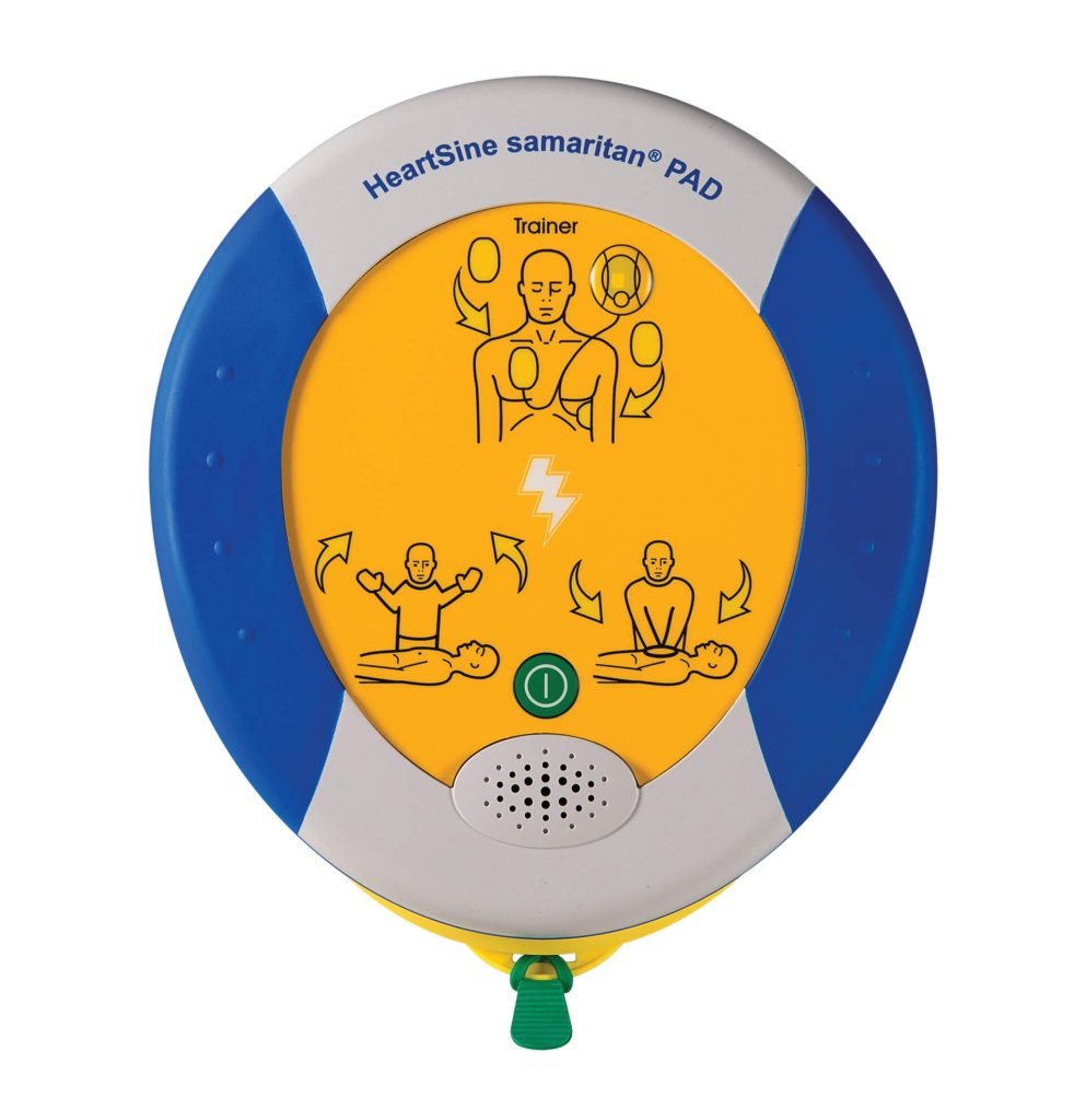 Heartsine Samaritan Pad 360T trainer