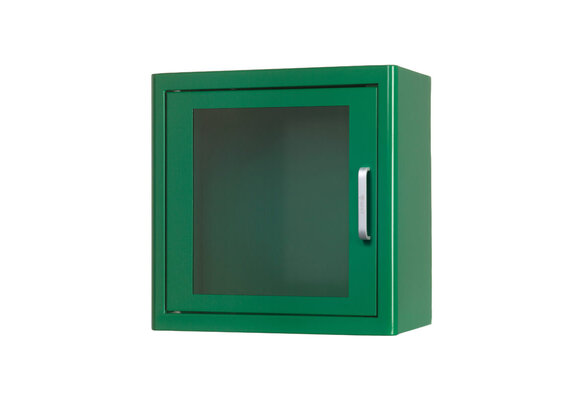 Metalen AED Binnenkast met alarm