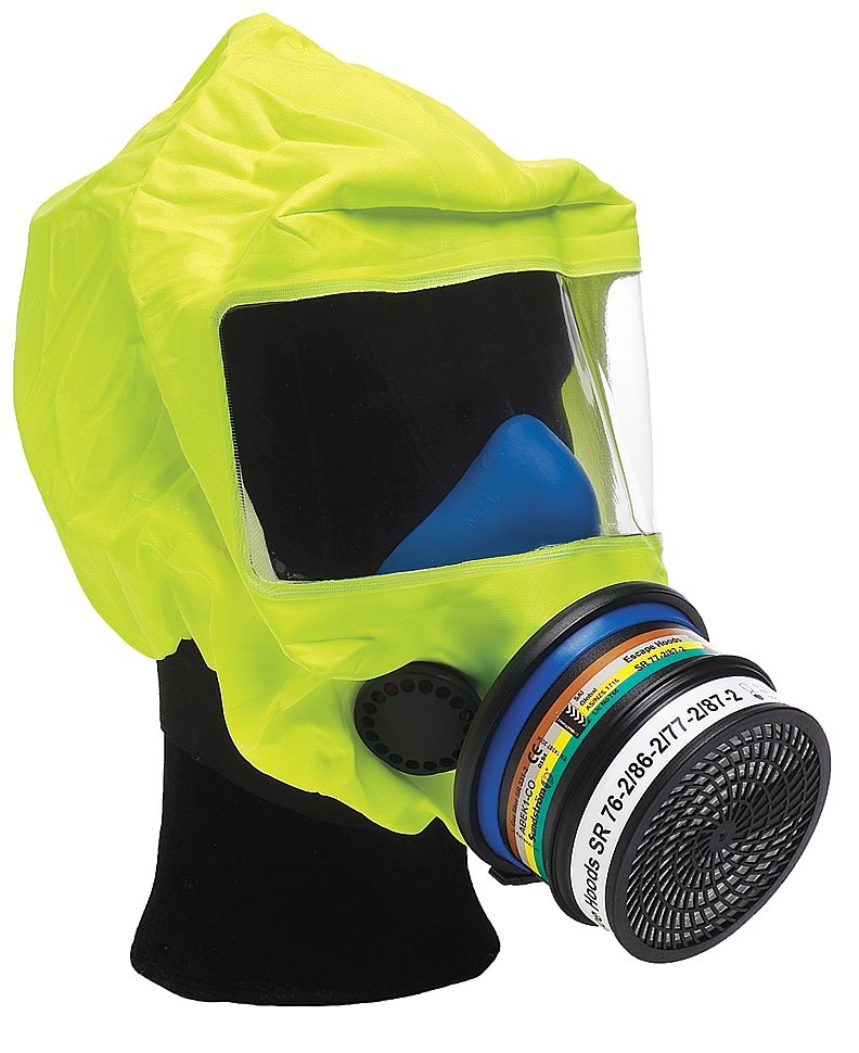 Sundström SR77-3 Vlucht-/evacuatiemasker voor rook, CO en chemicaliën