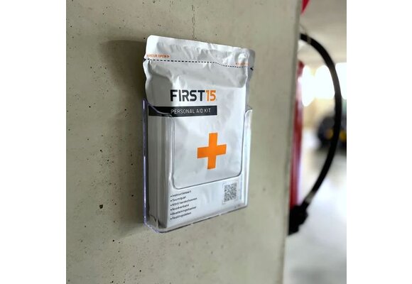 Houder voor de First15 Life Saving Kit