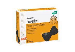 Wero PowerTex pleisters vingertop / vlinder ET - 80 x 45 mm (50 stuks)