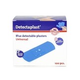 Detectaplast Wasserdicht Blau Röntgen patches PU - 25 x 72 mm (100 Stück) - Copy