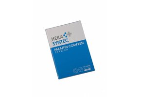 HEKA SYNTEC Zalfkompres - 7,5 x 20 cm (10 stuks)