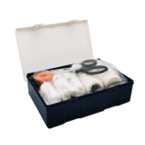 Sanaplast Verbandtrommel Universeel - oranje kruis 2021