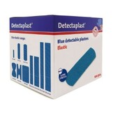 Detectaplast Blau elastischen Textileinnäher HACCP ET - 25 x 72 mm (100 Stück)