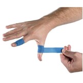 Detectaplast Blau elastischen Textileinnäher HACCP ET - 25 x 72 mm (100 Stück)