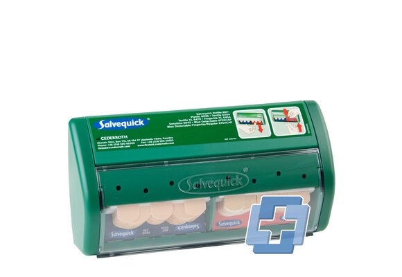 Salvequick Pflasterspender (inklusive 85 Pflaster)