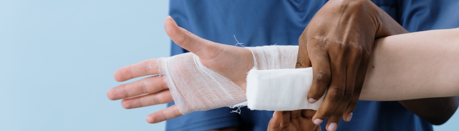 Welk gaas / kompres moet ik gebruiken?