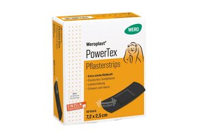 Wero PowerTex pleisters ET - 25 x 72 mm (50 stuks)